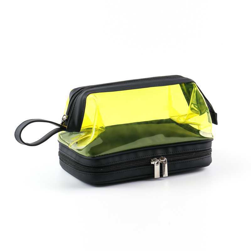 Toiletries bag male business trip wet and dry separation bath bag female storage bag tide waterproof bath travel travel make-up bag