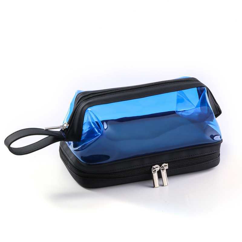 Toiletries bag male business trip wet and dry separation bath bag female storage bag tide waterproof bath travel travel make-up bag